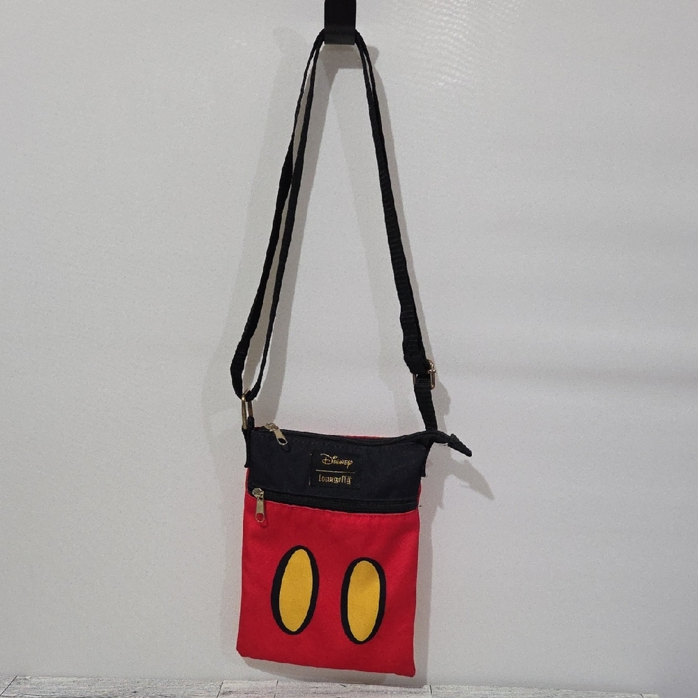 Loungefly Disney Mickey Mouse Crossbody Bag